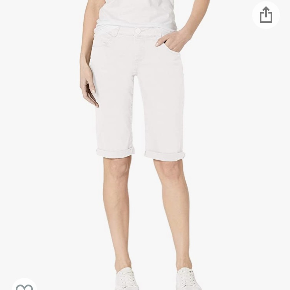 NWT Democracy Ab solution 13” Bermuda Shorts